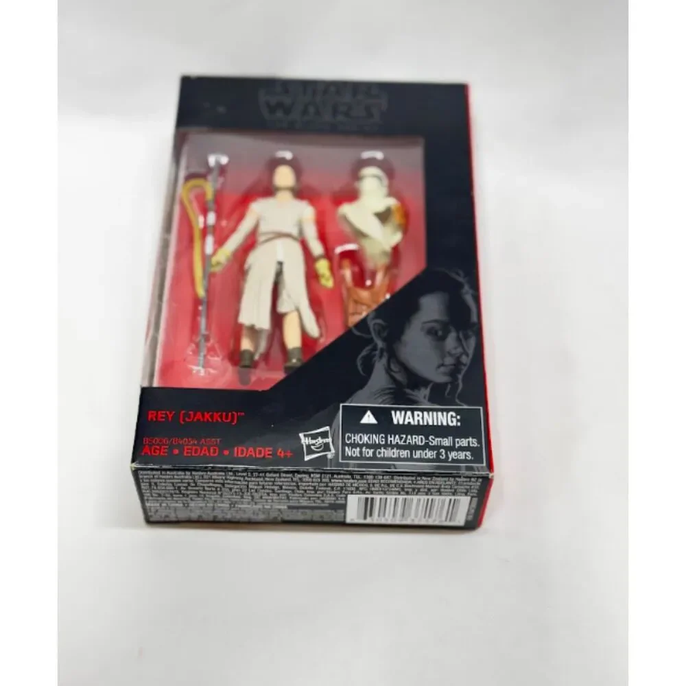 Hasbro Star Wars The Black Series Rey Jakku Action Figure 6 Hasbro Disney Sealed
